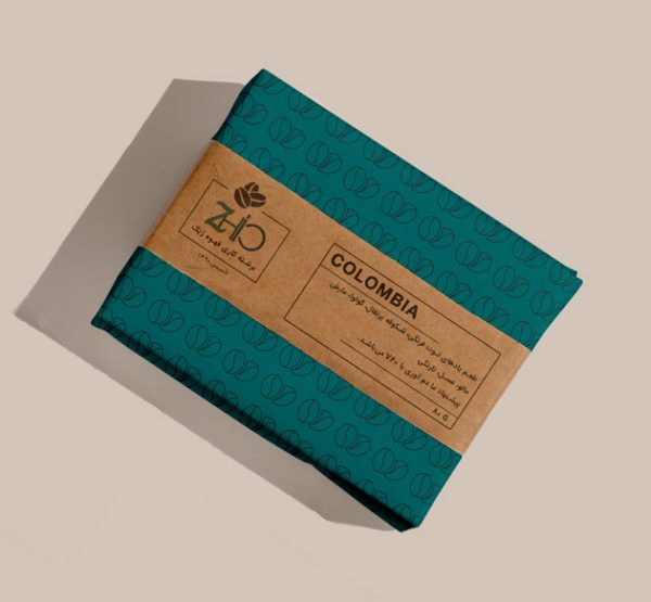 قهوه تخصصی کلمبیا 80 گرمی