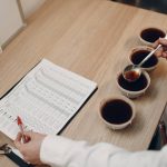 کاپینگ قهوه غرق شدن در دنیای عطر و طعم